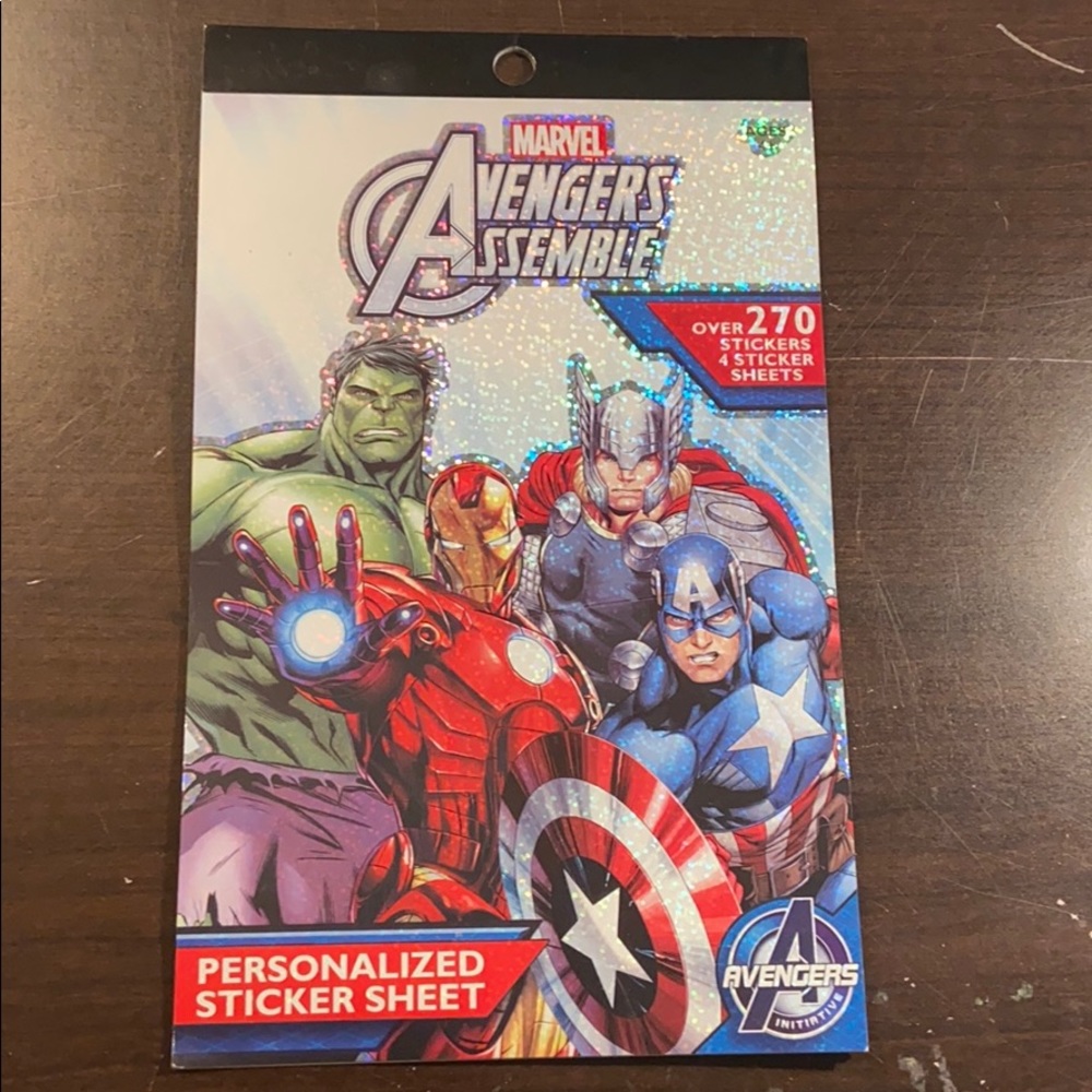 Marvel Avengers Stickers